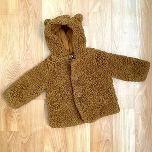 Baby Gap Baby Bear Sherpa Jacket